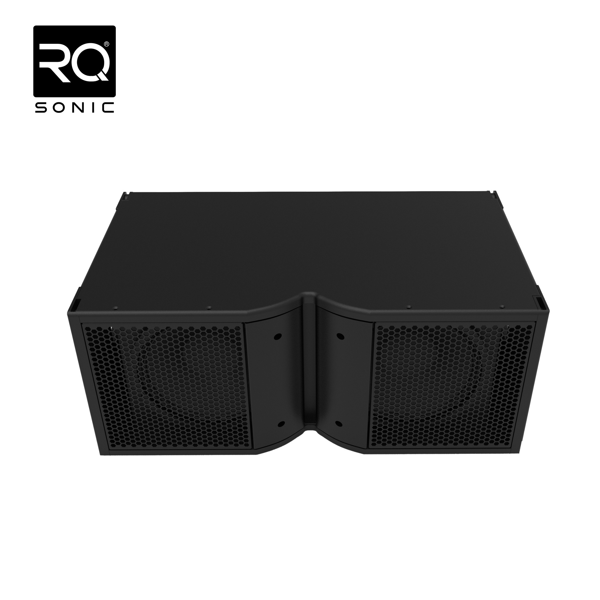 RQ LA210  Dual 10 inch Professional audio small Stage concert hifi  speaker aktif tumbler Line line array speakers