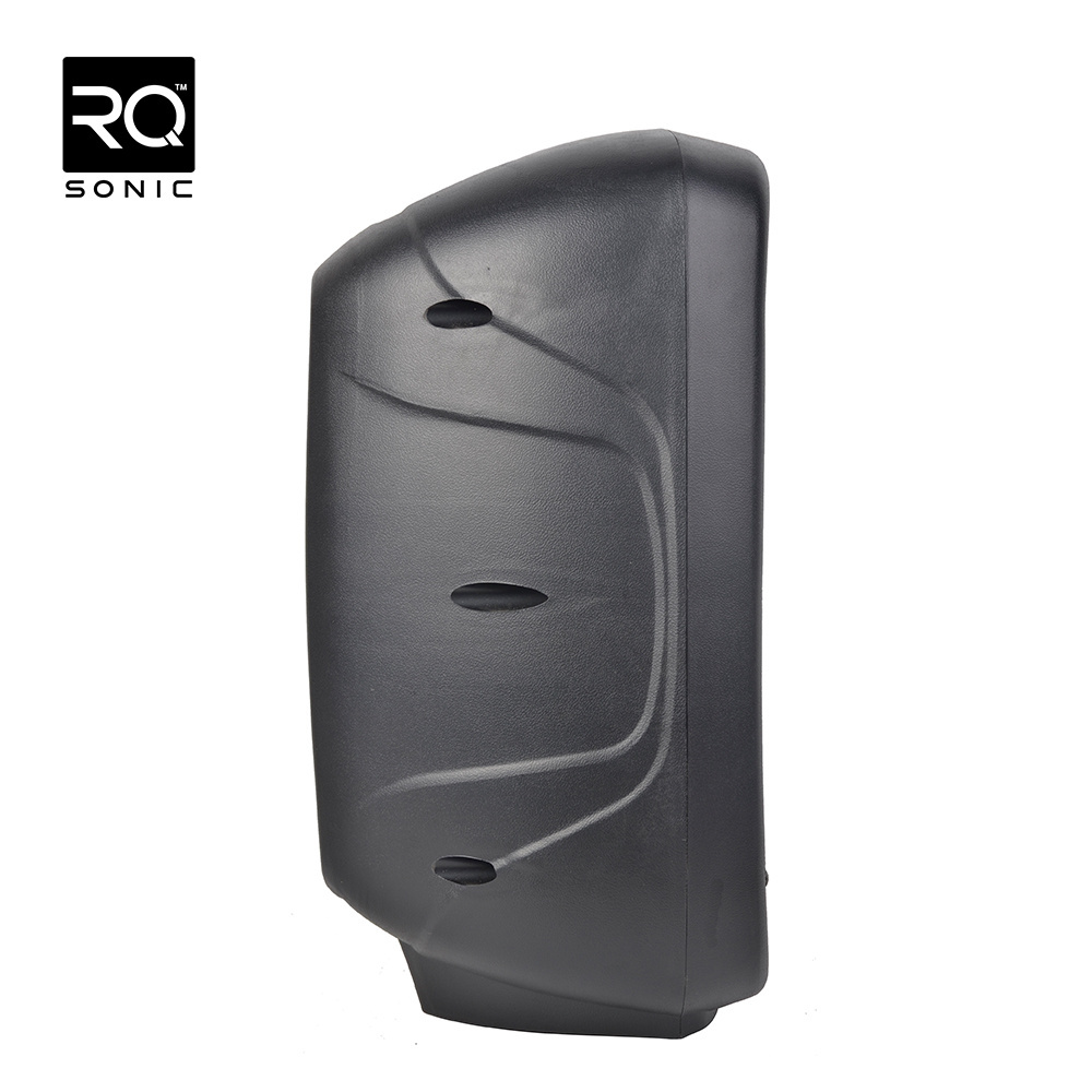 RQSONIC PMW10SLMX 10'' Powered Speaker Professional Wireless Ibastek Plastic Pro Audio Active Speaker Sound System