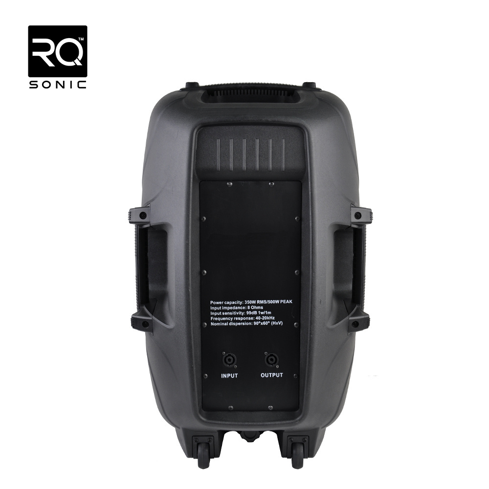 Rqsonic CMD15AQX-Combo 15 Inch 150W Professional Audio Sound System Powered Active Speaker box