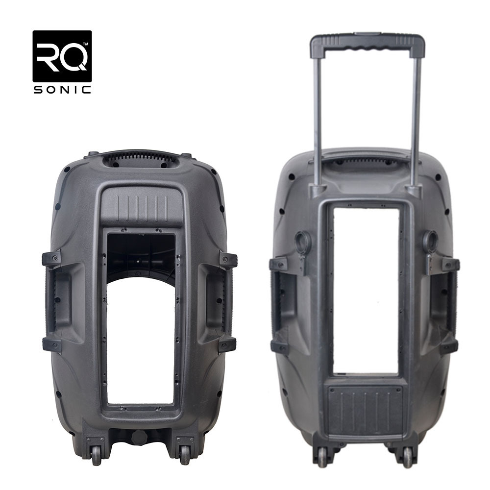 RQSONIC PML15-CAB Empty Plastic Speaker Box Cabinets For Sale dj