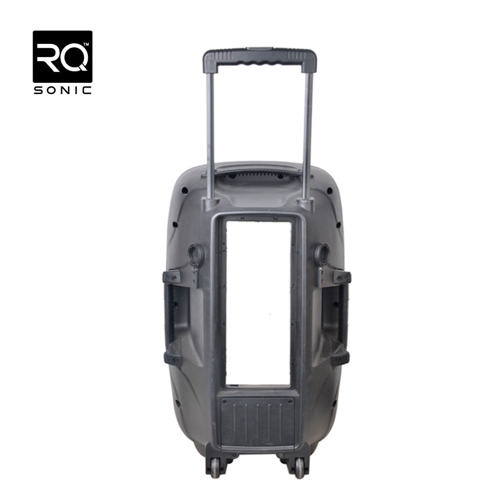 RQSONIC PML15-CAB Empty Plastic Speaker Box Cabinets For Sale dj