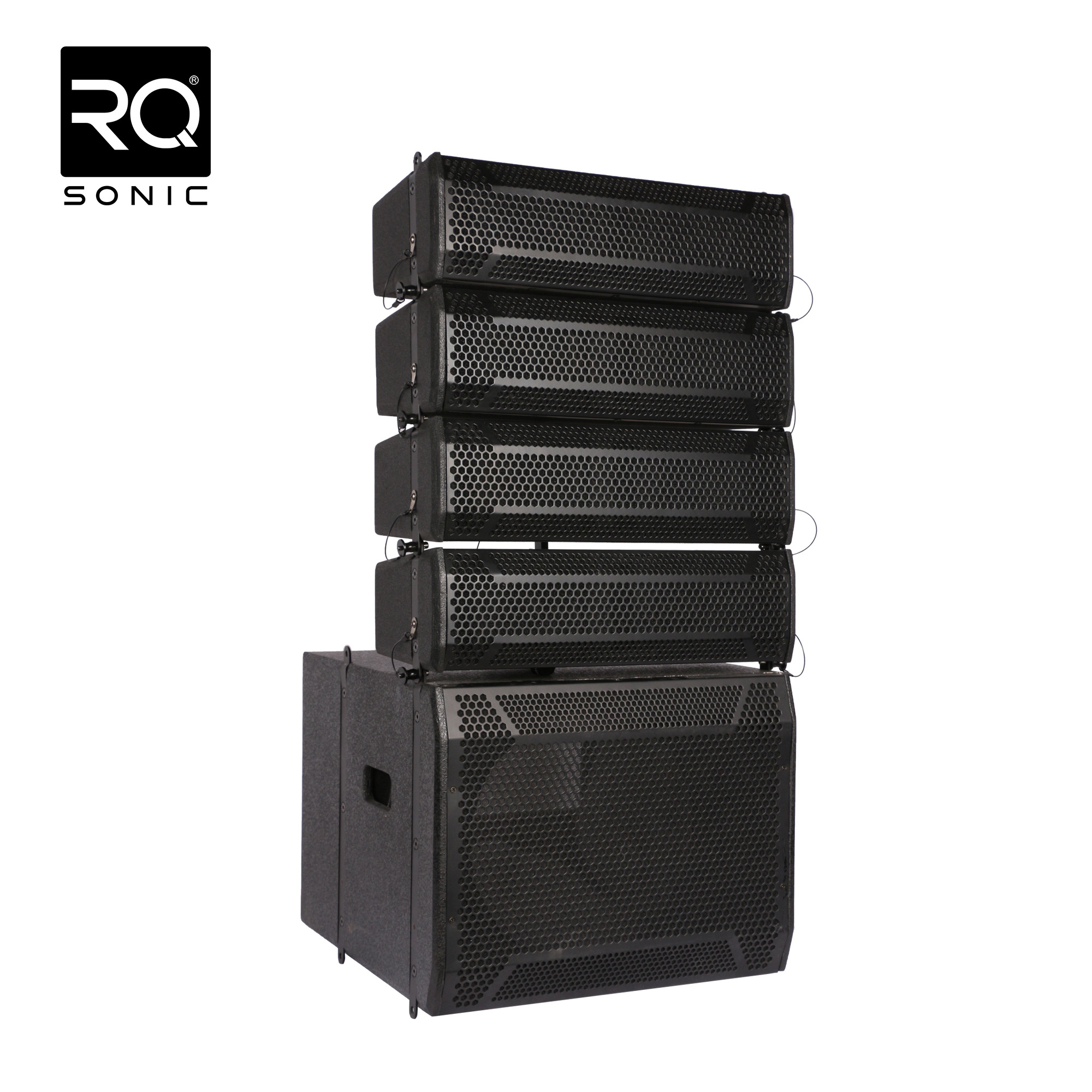 RQSONIC LA412D 1000W Line Array Speaker Stand Line Array Speaker System