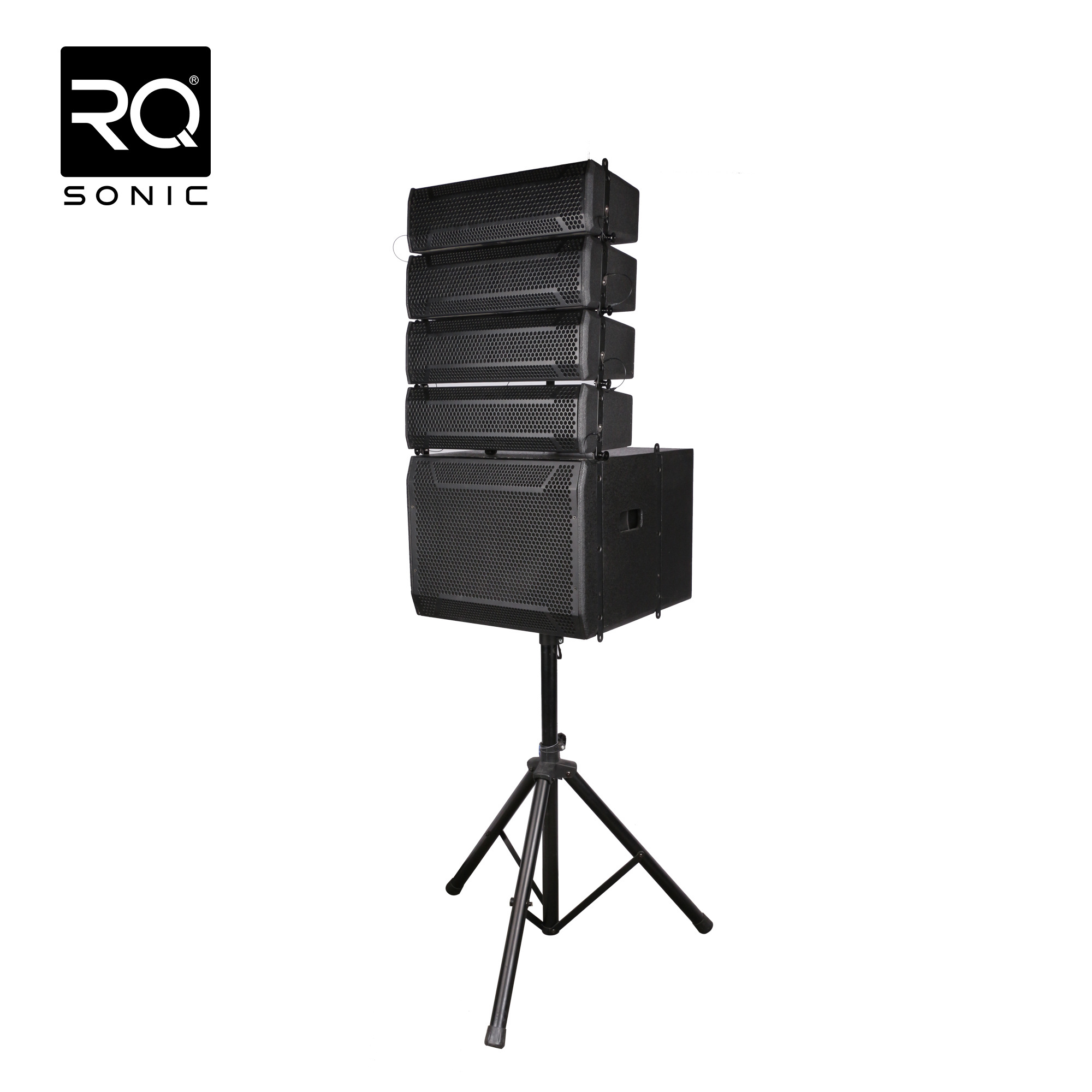 RQSONIC LA412D 1000W Line Array Speaker Stand Line Array Speaker System