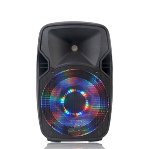 RQSONIC PMW10SLMX 10'' Powered Speaker Professional Wireless Ibastek Plastic Pro Audio Active Speaker Sound System