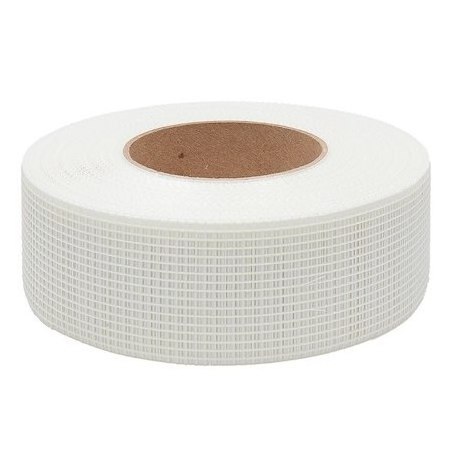 Self adhesive fiberglass mesh tape fiber glass mesh tape 5cm*90m drywall joint tape fiberglass netting mesh