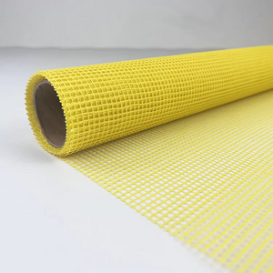 High strong fiber glass mesh EIFS 85g fiberglass mosaic mesh roll