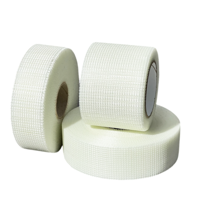 fiberglass mesh tape 200mm fiberglass mesh with glue for gypsum self adhesive fiberglass mesh tape