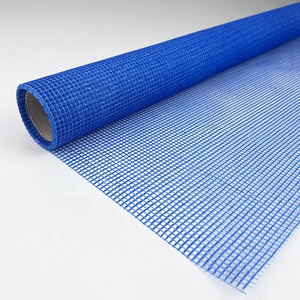 fiberglass mesh 5*5mm 125gsm 75gr 1x50m Fiberglass net glass fiber mesh for plastering