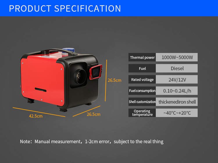 12 /24 volt car air parking diesel heater 10kw water parking heater 12 volt 24 volt diesel heater