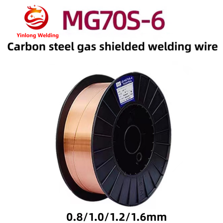 CO2 MIG WIRE/ ER70S-6 WELDING WIRE     Carbon dioxide gas shielded welding wire  Solid core/flux cored welding wire