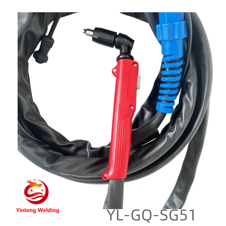 High quality and low price cheap SG 51 air gas plasma cutting torch   Air plasma SG51 welding cutting torch