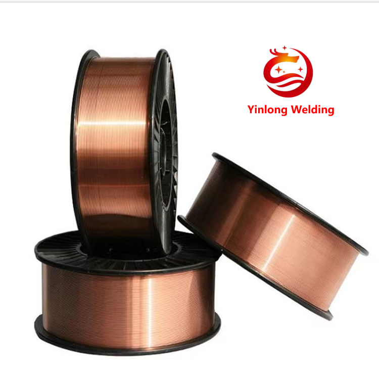 CO2 MIG WIRE/ ER70S-6 WELDING WIRE     Carbon dioxide gas shielded welding wire  Solid core/flux cored welding wire