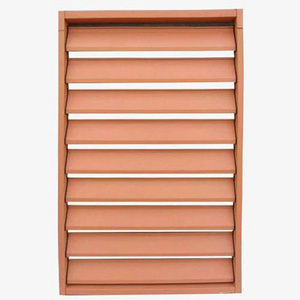 Factory Price Can Be Customized Aluminum Glass Shutters Folding Screen Aluminum Shutters