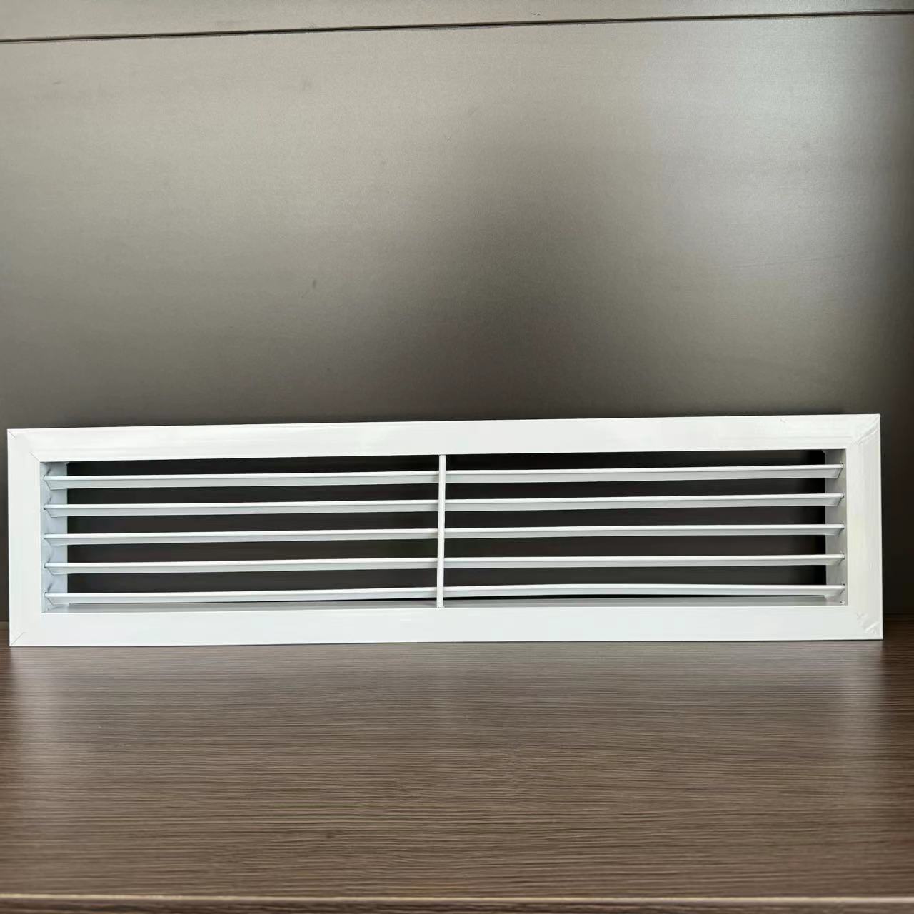 Aluminum Grille Hvac System Duct Cover Grille Aluminum Linear Slot Diffuser Aluminum Grille