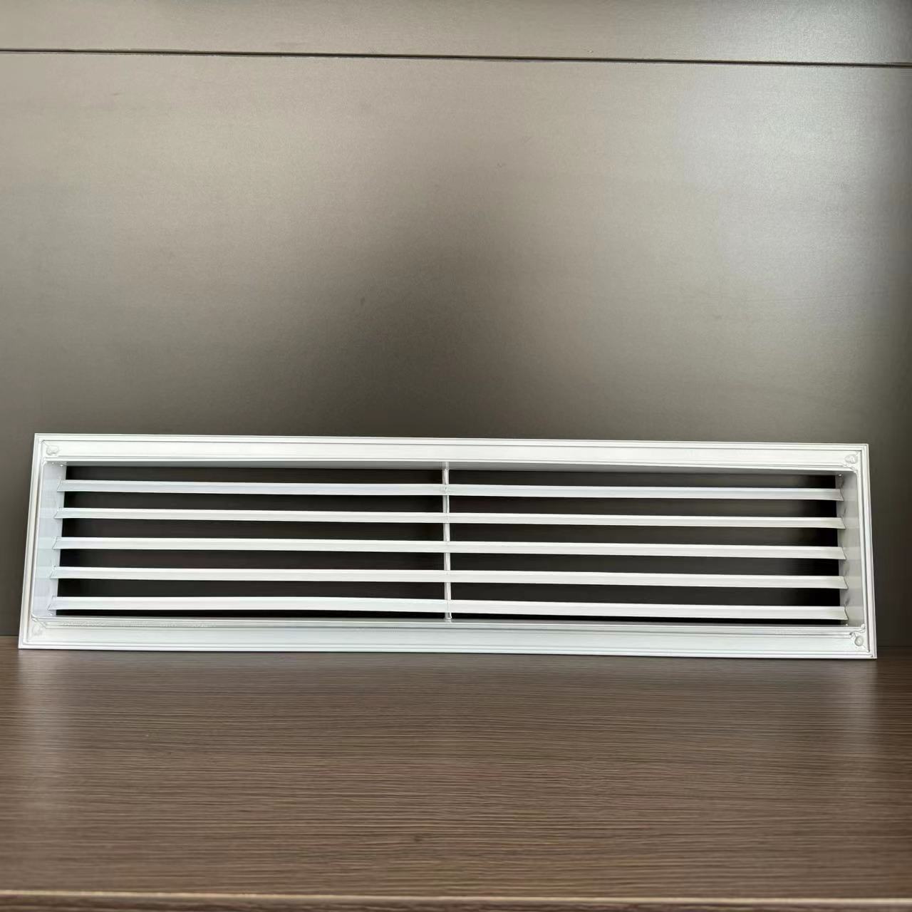 Aluminum Grille Hvac System Duct Cover Grille Aluminum Linear Slot Diffuser Aluminum Grille