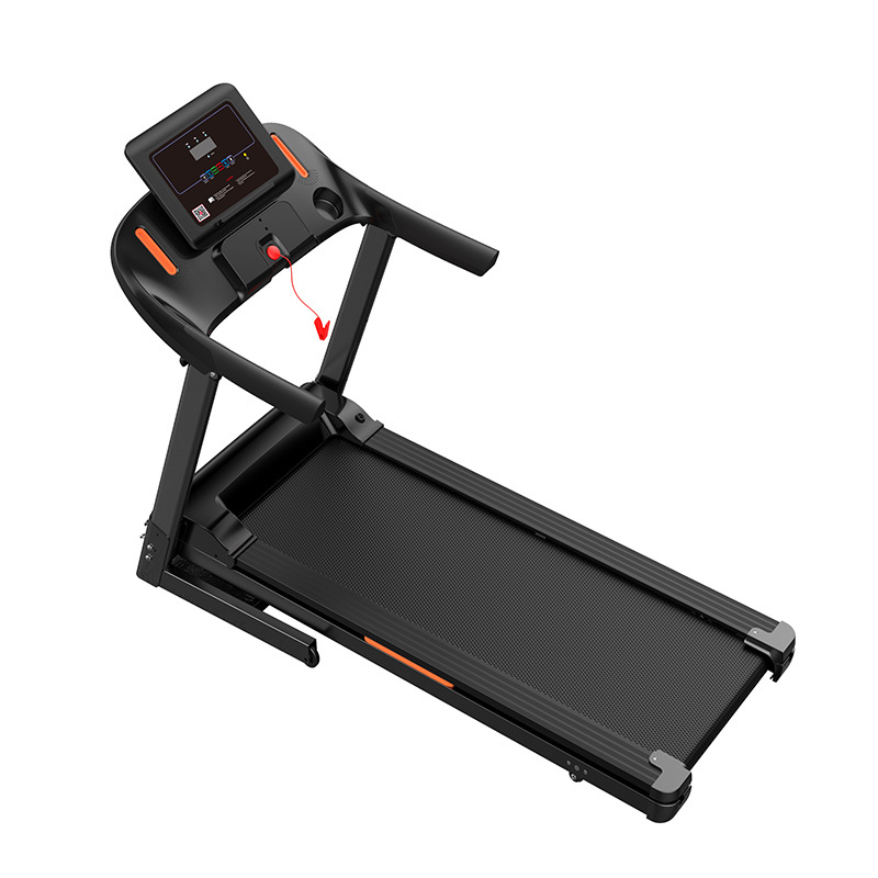 Customized LOGO Indoor Sports Fitness 2.0HP Treadmill Bike For Home Gym