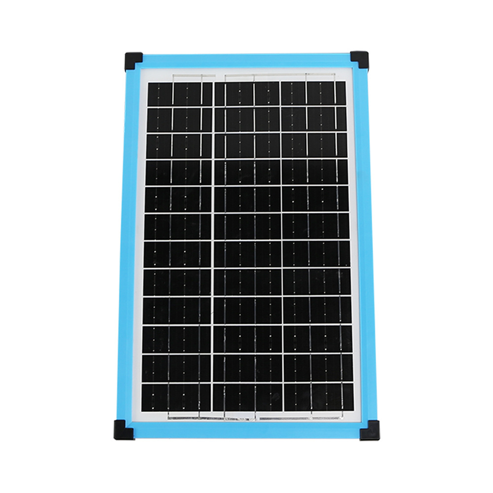 HB1825 20w Solar panel Portable mono panel for charge in phone with 5in1 cable charger and usb stabilizer clip charger