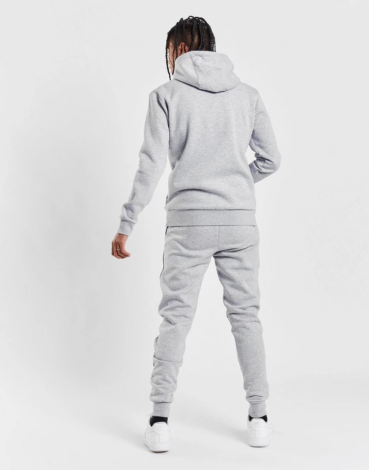 Custom Blank French Terry Sweatsuit Outfit Fashion 2 Pieces Mens Pullover Hoodie Tracksuit