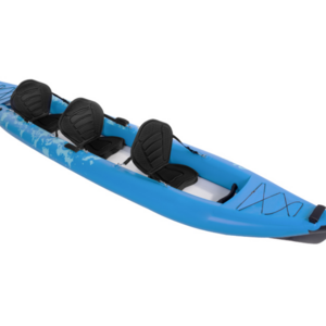 China Factory New Design Drop Stitch Inflatable Kayak 2 Person Foldable Inflatable Canoe For Sale