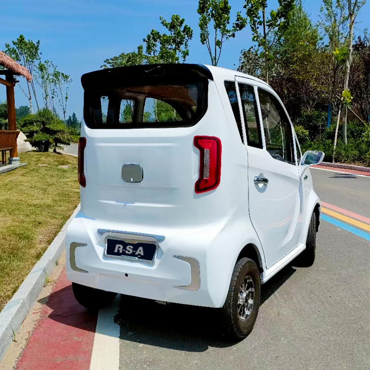 Smart Adulto Electric Cars With Eec Certificate New Energy Mini Luqi Antique Electric Car Long Range 2 Persons Sports E-Car