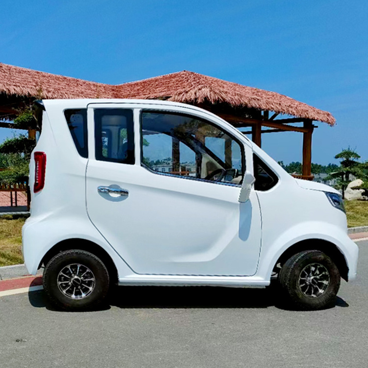 Smart Adulto Electric Cars With Eec Certificate New Energy Mini Luqi Antique Electric Car Long Range 2 Persons Sports E-Car