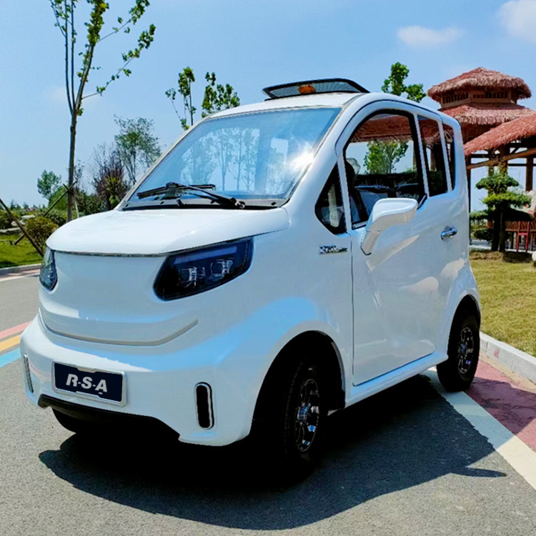 Smart Adulto Electric Cars With Eec Certificate New Energy Mini Luqi Antique Electric Car Long Range 2 Persons Sports E-Car