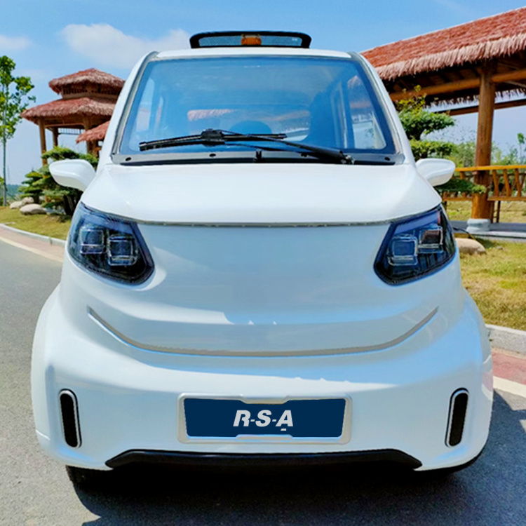 Smart Adulto Electric Cars With Eec Certificate New Energy Mini Luqi Antique Electric Car Long Range 2 Persons Sports E-Car