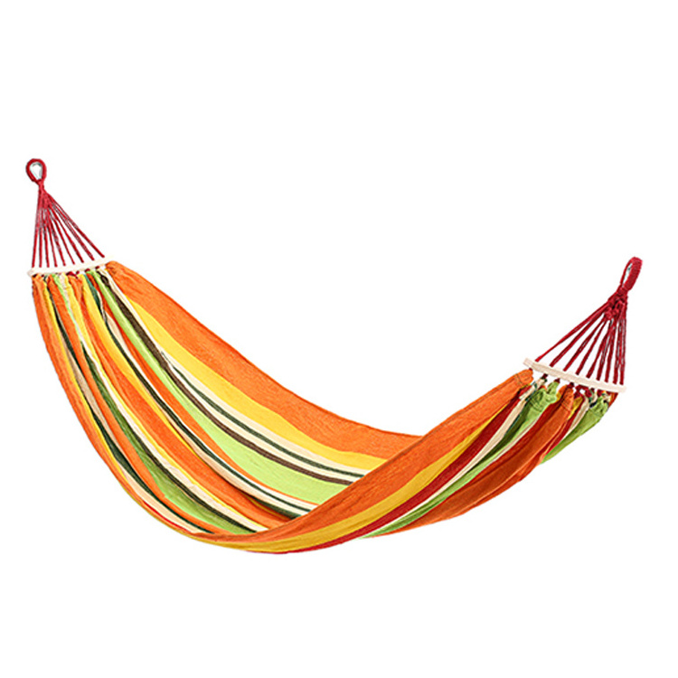 Hot Sale Outdoor Camping Hammock For Garden Sports Home Travel Camping Swing Thick Canvas Hammock Tent