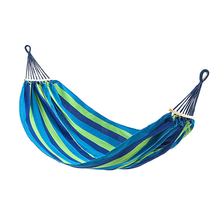 Hot Sale Outdoor Camping Hammock For Garden Sports Home Travel Camping Swing Thick Canvas Hammock Tent