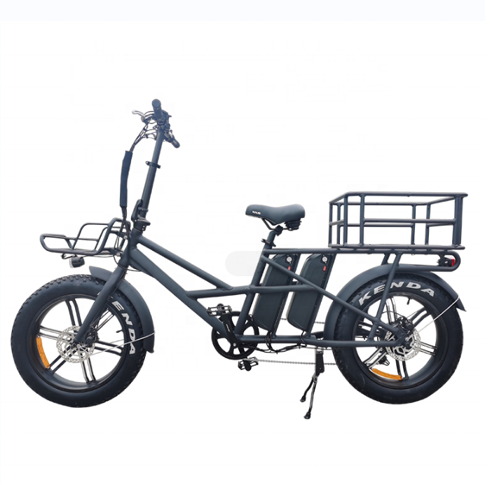 Aluminum Alloy electric bike for sale 500w delivery electric bicycle with 13ah 20ah lithium battery