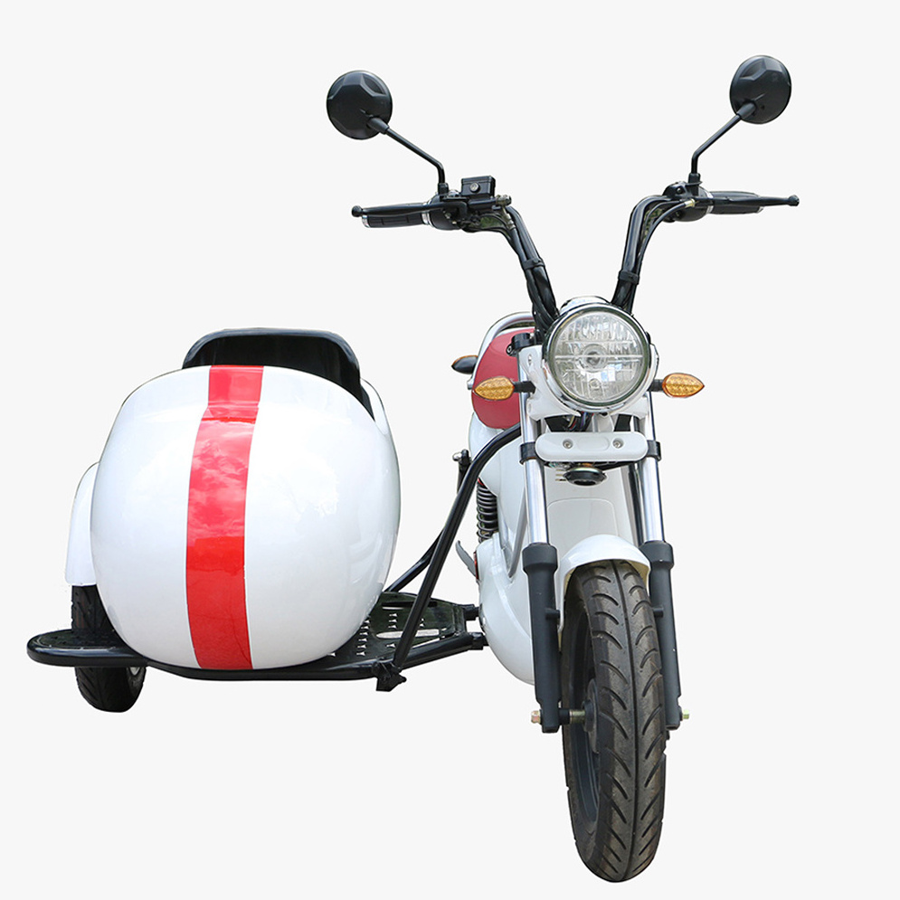 2022 Hot sale three wheel electric motorcycle EEC COC 1000w tricycle bicycle sidecar for adults electric ciytcoco pets scooter