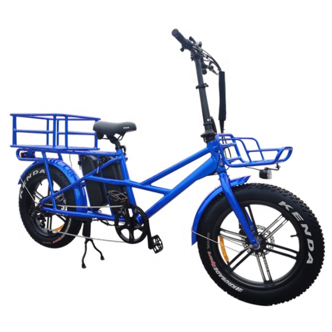 Aluminum Alloy electric bike for sale 500w delivery electric bicycle with 13ah 20ah lithium battery