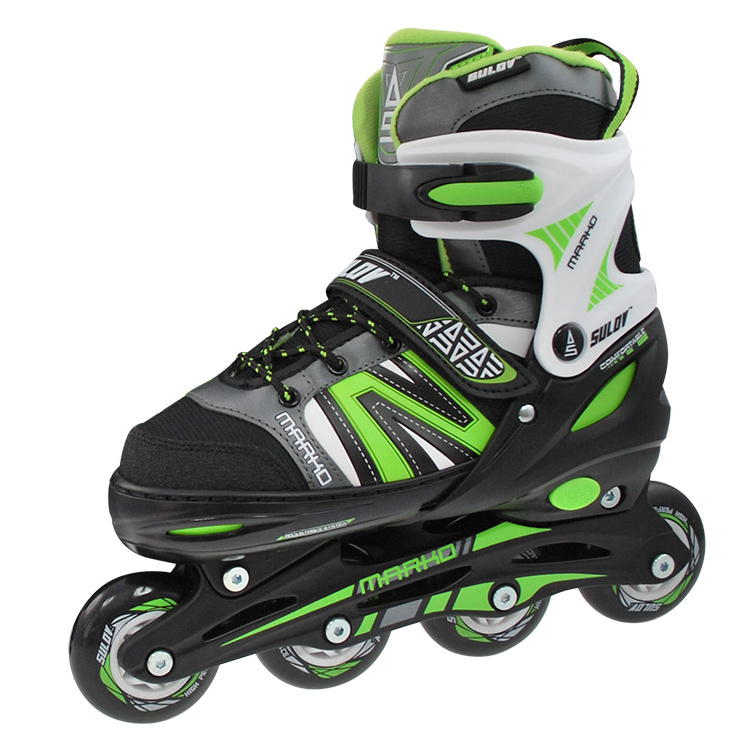 High quality removable interchangeable chassis 2 in 1 adjustable inline ice skates and hockey skates