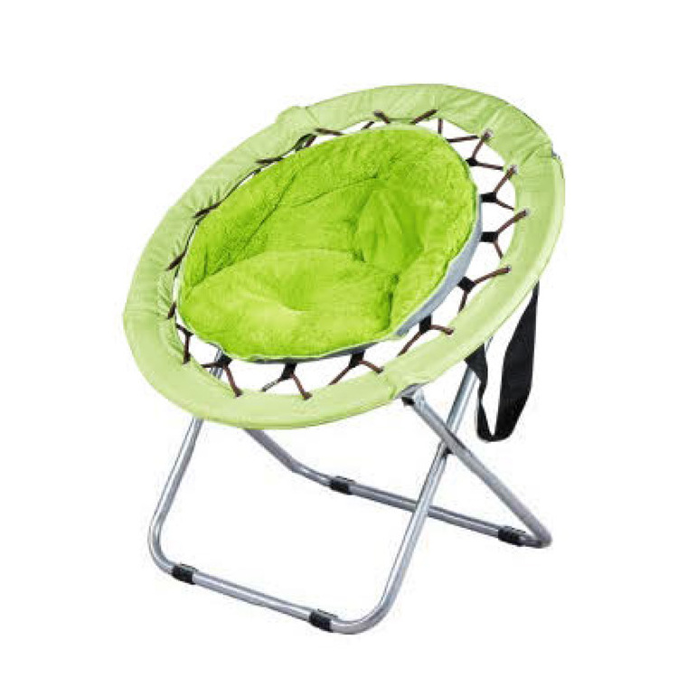 Cheap Price Easy Carry  Folding Camping Moon Chair Customized Lightweight Heavy Duty Beach Chair Portable Aluminum Fishing Chair