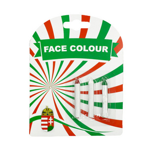 3 Colors Face Printing Color Halloween Make Up Face Paint Football Soccer  Fans Painting