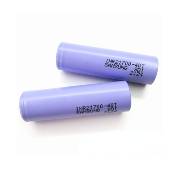 Original 21700 40T Lithium Battery INR21700 40T 3.6V 4000mAh Battery For Electronic Device 35A Discharge Current