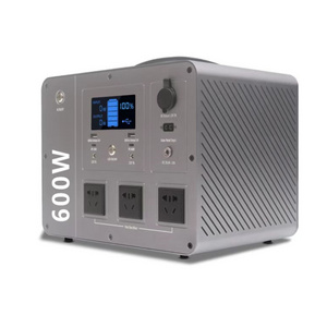 Energy Storage Outdoor Portable Power Supply 600W 1200W 1500W 2000W Outdoor Station Emergency Tools For Camping Live Streaming