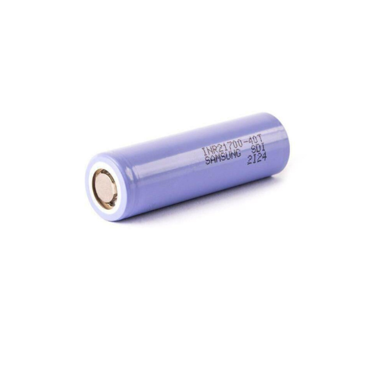 Original 21700 40T Lithium Battery INR21700 40T 3.6V 4000mAh Battery For Electronic Device 35A Discharge Current