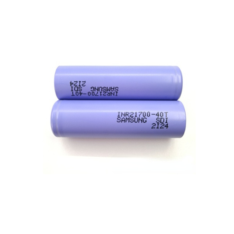 Original 21700 40T Lithium Battery INR21700 40T 3.6V 4000mAh Battery For Electronic Device 35A Discharge Current