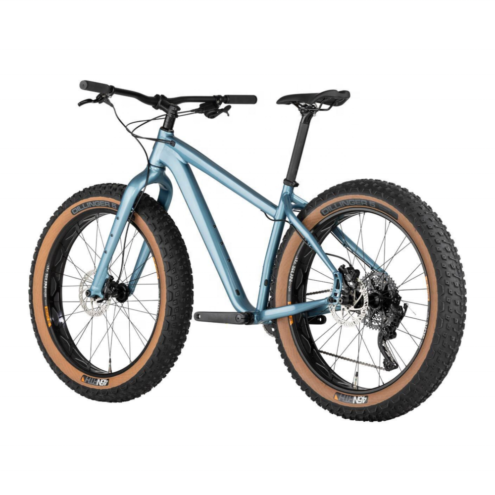 Factory 26 Inch Fat Bike 4.0 Fat Tire 6061 Alloy Mountain Bike 9Speed Beach Cycling Cycle MTB Fatbike Snow Bicycle Bicicletas