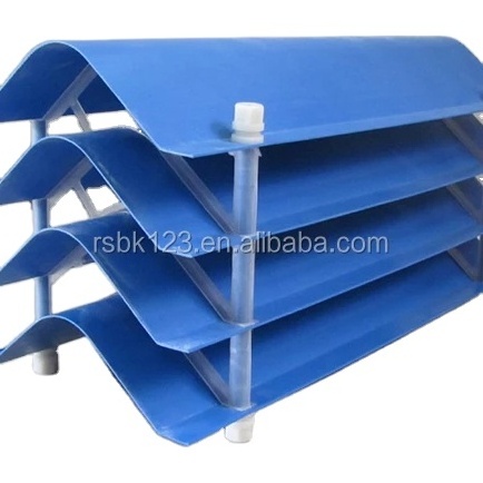 1330mm bacross fill kit crossflow EAC Cooling Tower Filling Film Fill with drift eliminator