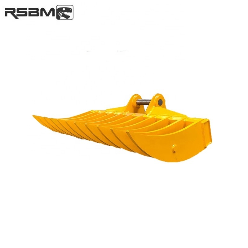 RSBM Excavator Hay Rake Tractor Rake Root Rake