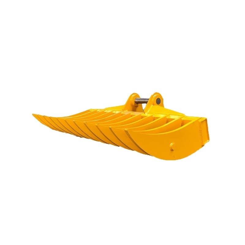 RSBM Excavator Hay Rake Tractor Rake Root Rake