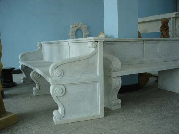 Popular sale lowes marble benches with cheap price