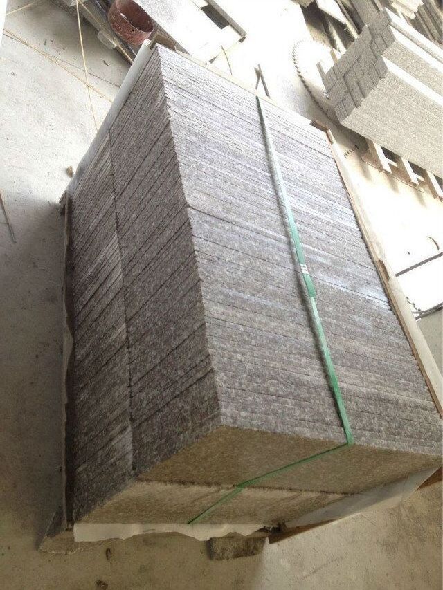 Chinese pink granite g664 misty brown granite slab wholesale