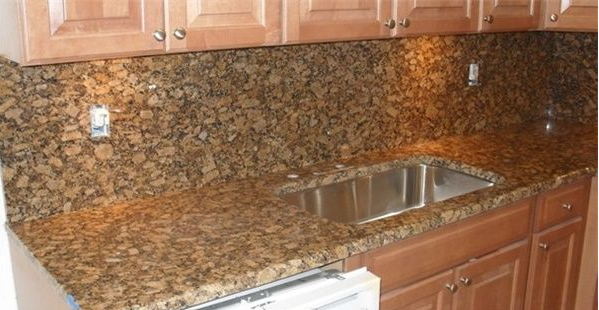 Giallo fiorito granite countertop for sale