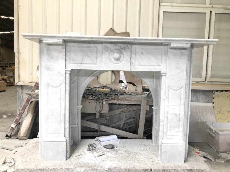 Customized stone fireplace mantels  fireplace surrounds, customized design mantel square fireplace mantel