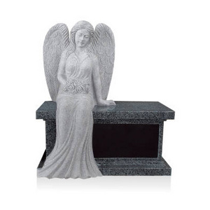 Customized headstone granite marble grave monuments