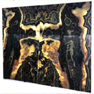 Chinese Black Dragon Onyx Marble for Wall decoration