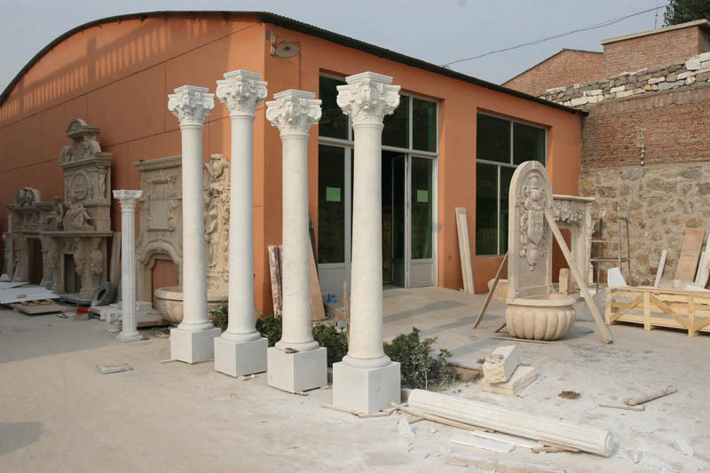 good price granite columns and pillars